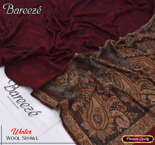 Bareeze Winter Wool Shawl