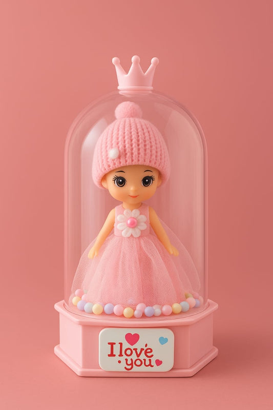Pink Princess Doll Decoration